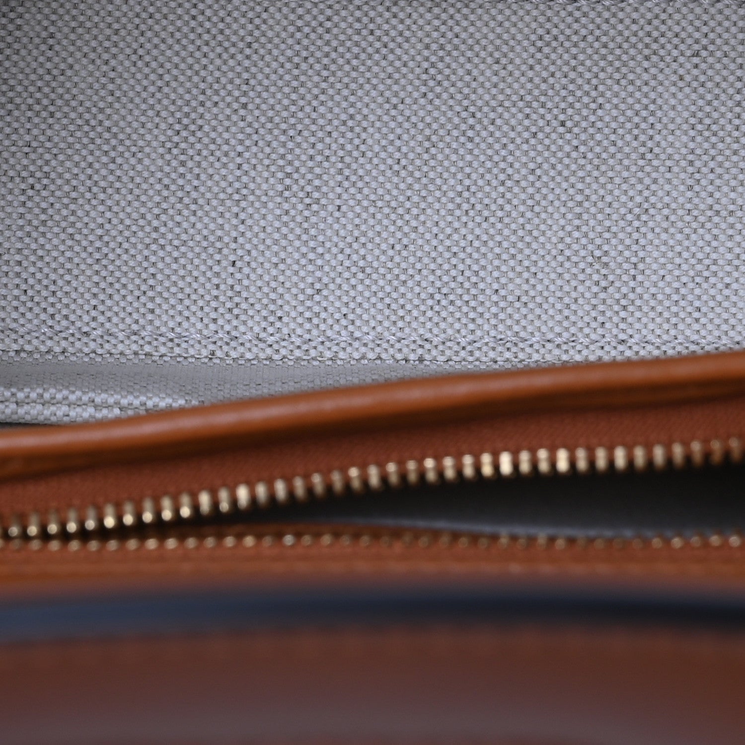 Gucci Canvas Calfskin Web Small Bamboo 1947 Top Handle Bag Greggio Harness Brown 8 of 14