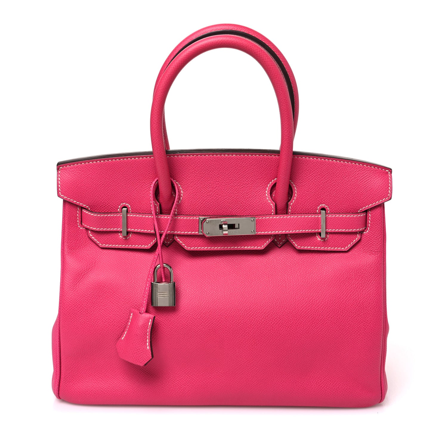 Epsom Candy Birkin 30 Rose Tyrien Rubis