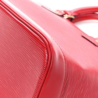 Louis Vuitton Epi Alma PM Castillan Red 10 of 13