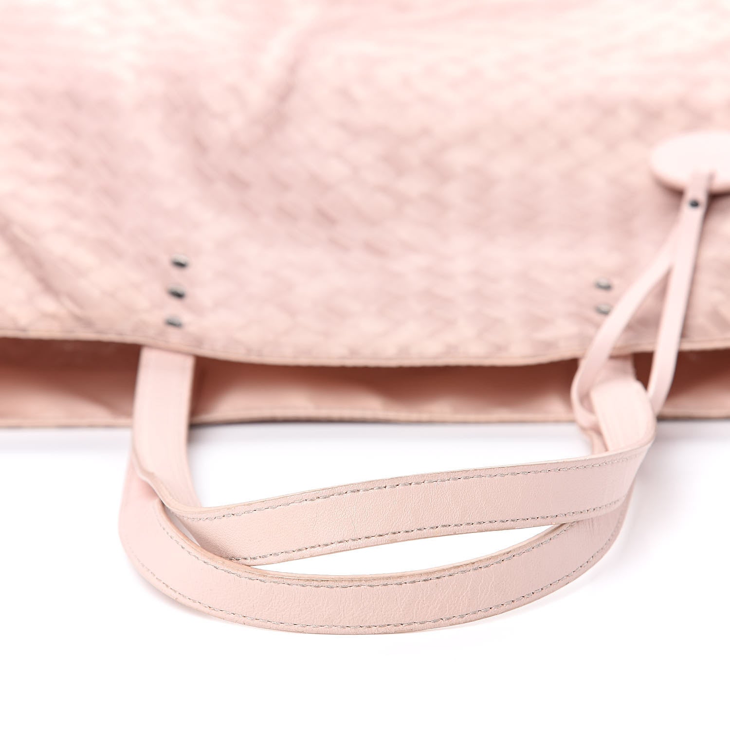 Bottega Veneta Nylon Large Intrecciolusion Tote Petale 9 of 13