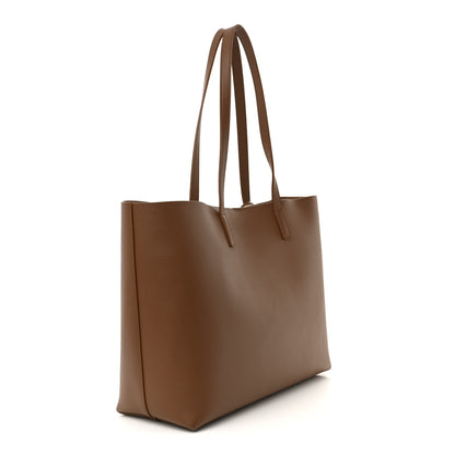 Saint Laurent Calfskin Large Shopping Tote Brick 4 of 12