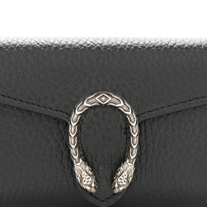 Gucci Calfskin Dionysus Coin Purse Black 7 of 11