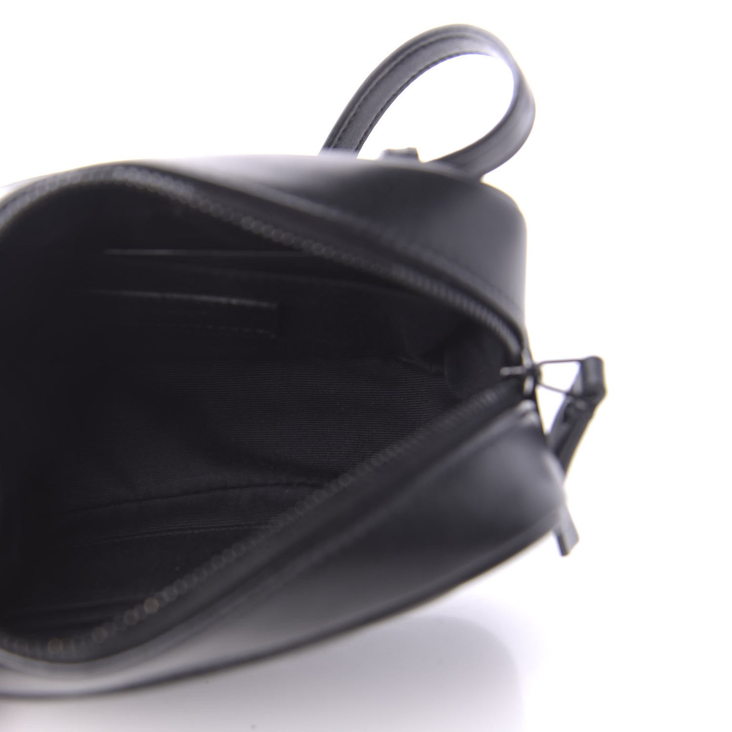 Calfskin Matelasse Monogram Lou Belt Bag Black
