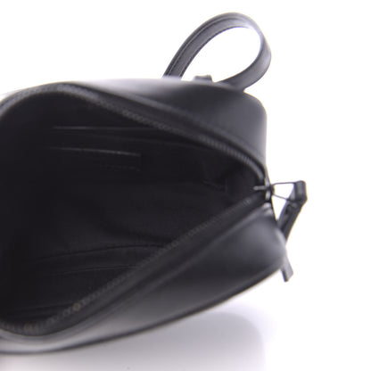 Saint Laurent Calfskin Matelasse Monogram Lou Belt Bag Black 5 of 10