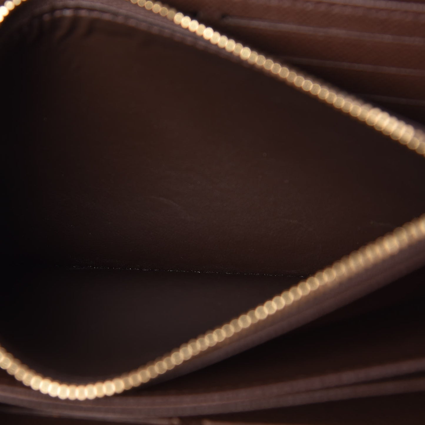 Damier Ebene Zippy Wallet