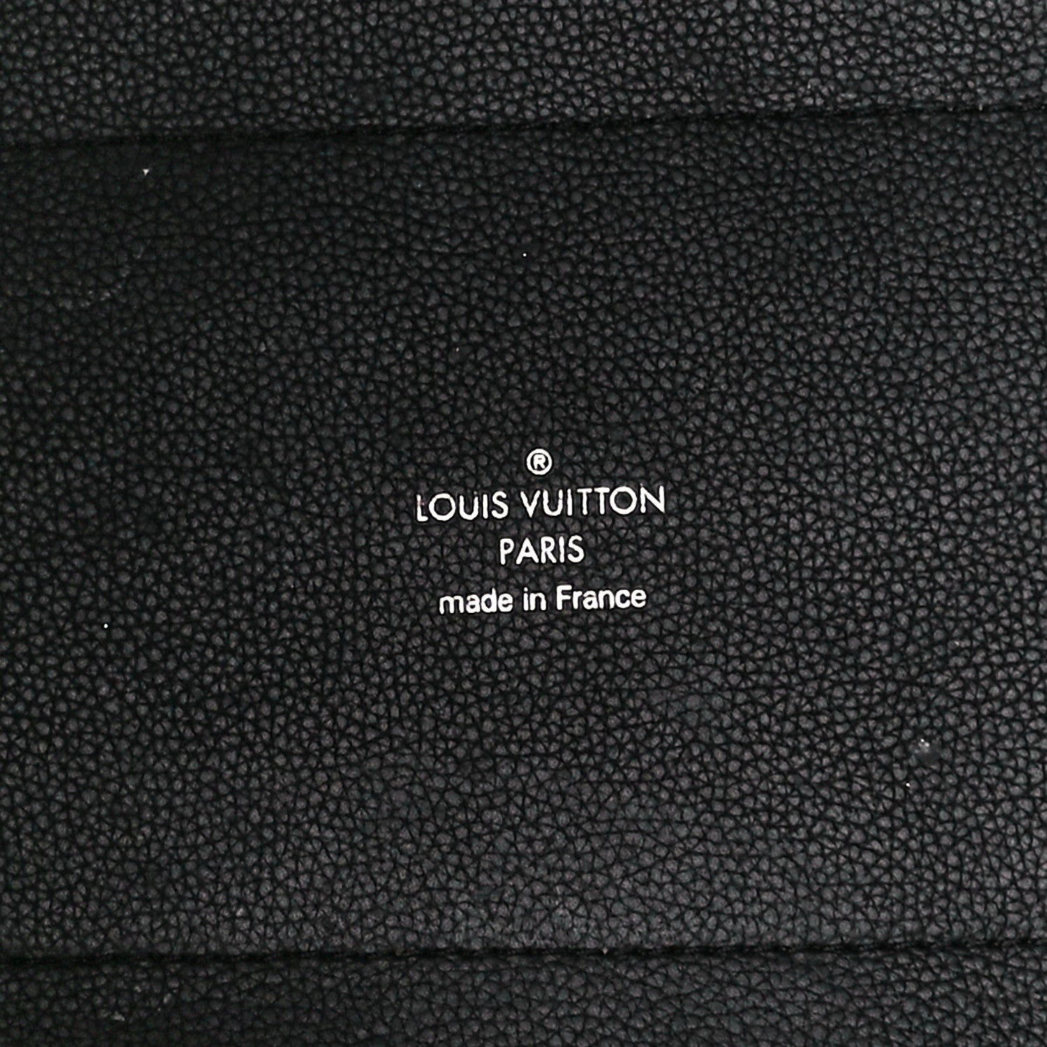 Louis Vuitton Mahina Hina MM Black 7 of 16