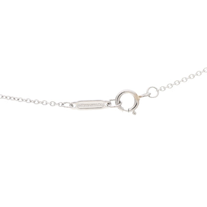 Tiffany Platinum Chain Necklace 18" 4 of 6