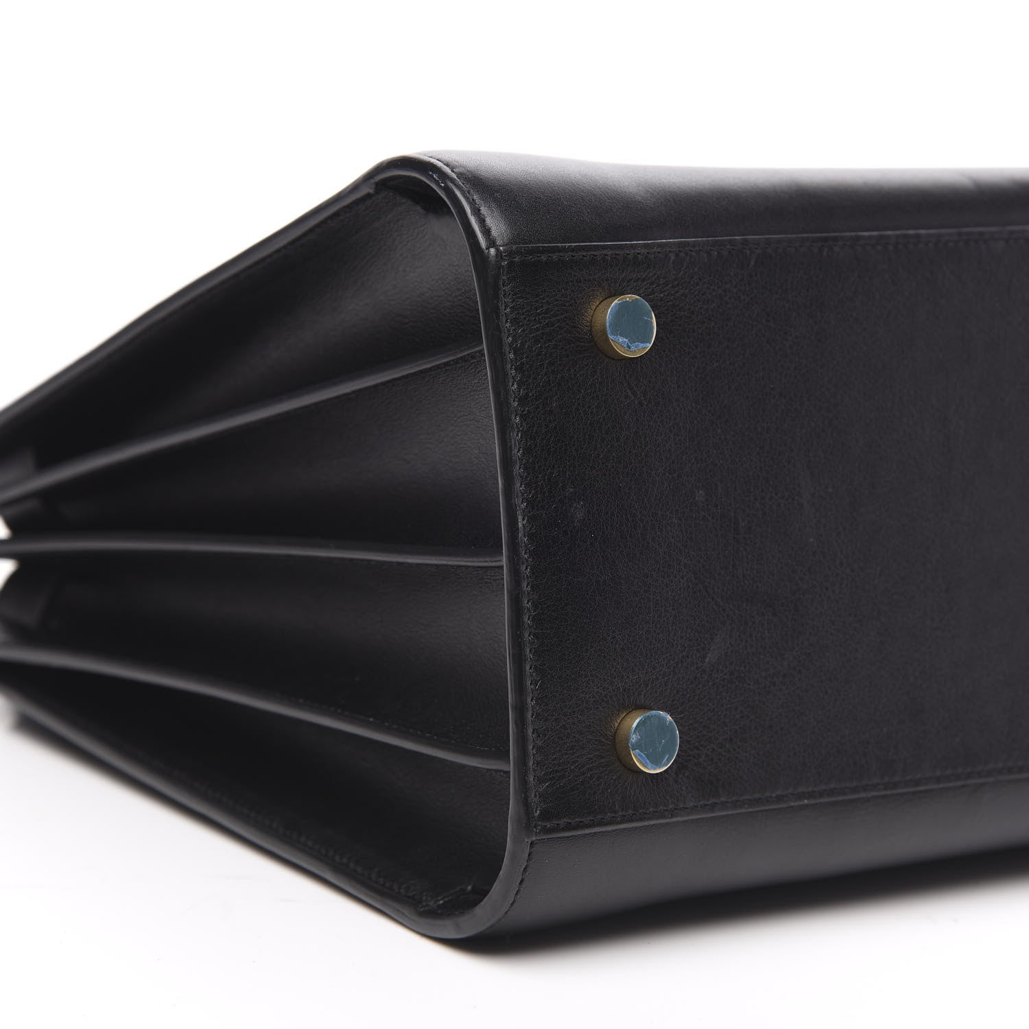 Saint Laurent Calfskin Small Sac De Jour Black 10 of 13