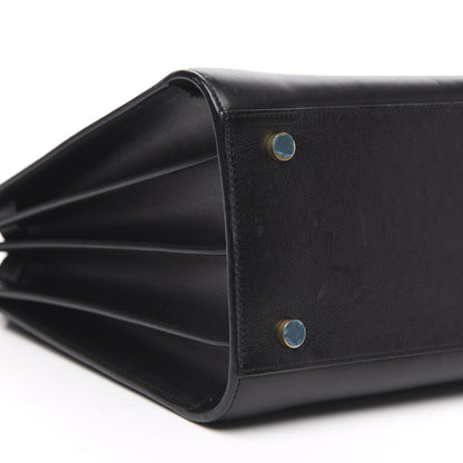 Saint Laurent Calfskin Small Sac De Jour Black 10 of 13