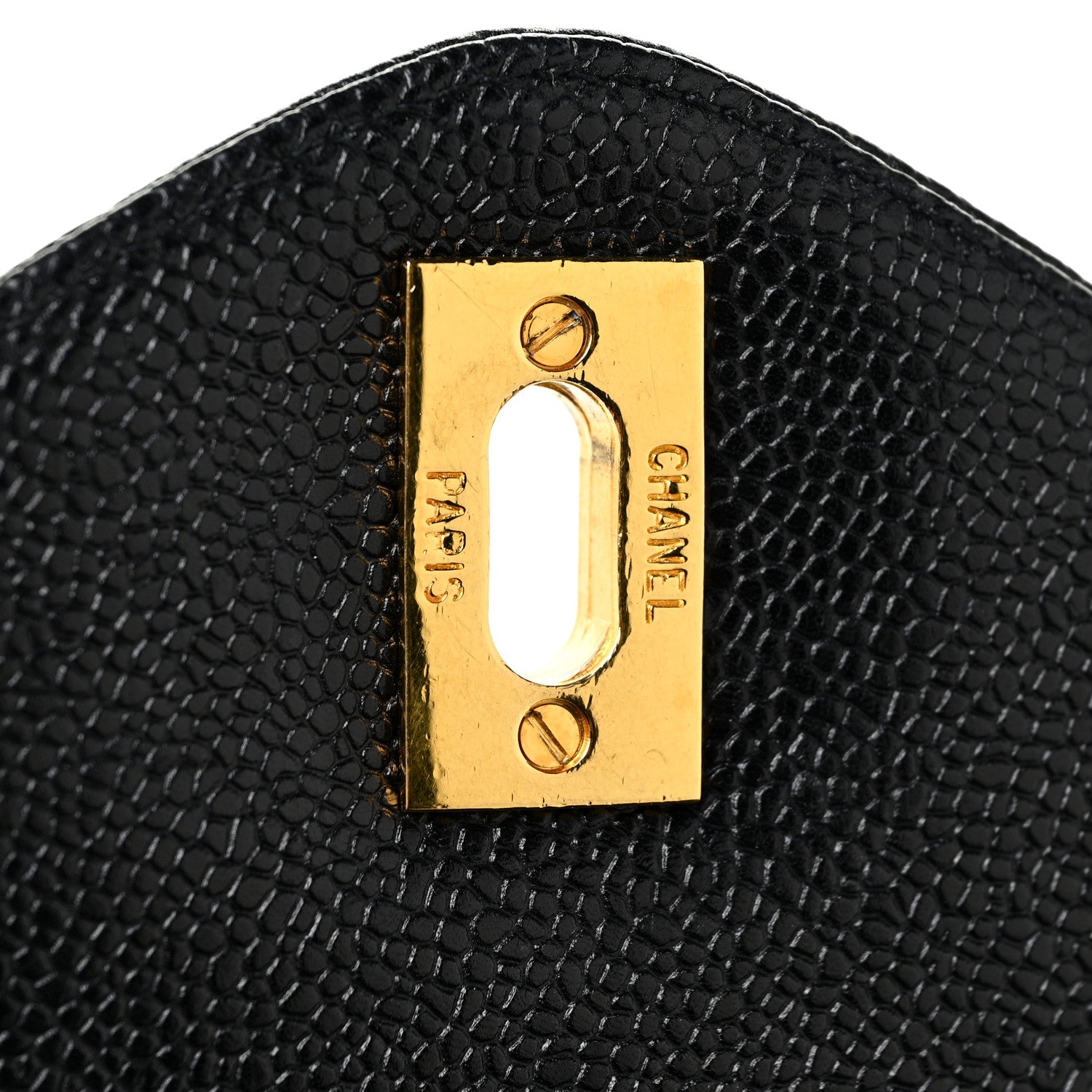 Chanel Caviar XL Weekender Bag Black 11 of 13