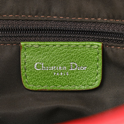 Christian Dior Monogram Rasta Saddle Bag Beige 6 of 10