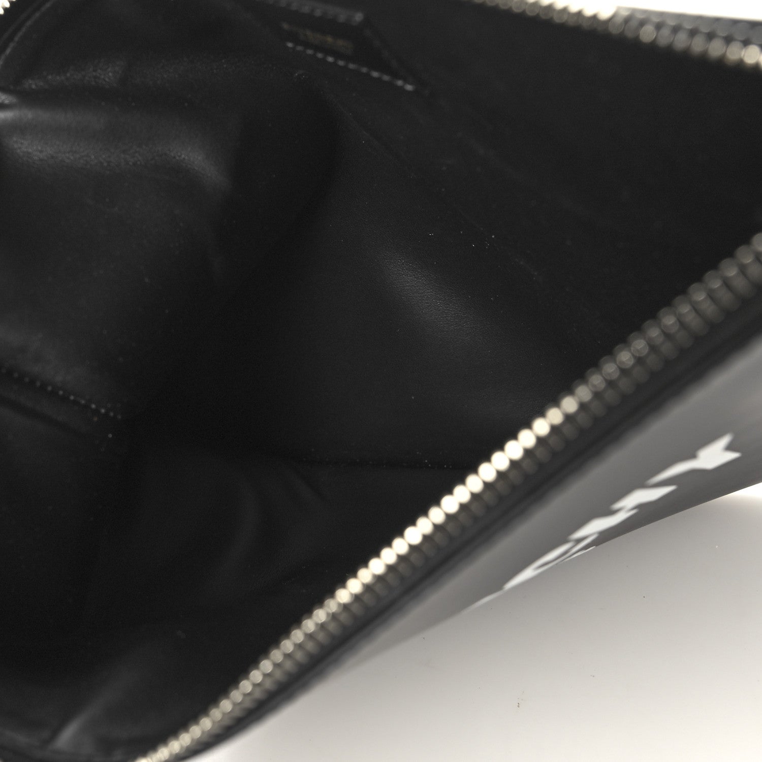 Givenchy Calfskin Medium Logo Pouch Black 5 of 8