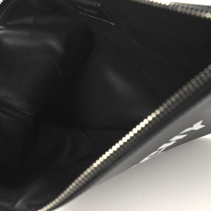 Givenchy Calfskin Medium Logo Pouch Black 5 of 8