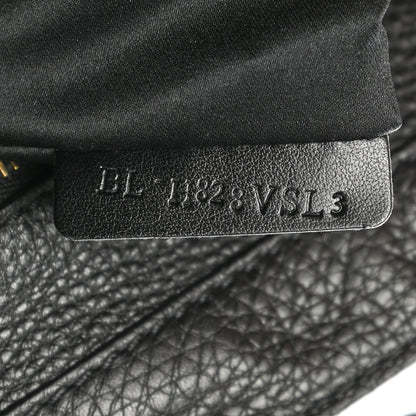 Valentino Garavani Grained Calfskin To Be Cool Tote Black 7 of 10