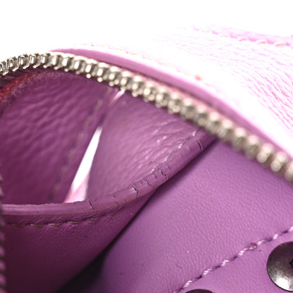 Balenciaga Grained Calfskin Neo Classic Silver Hardware Mini City Lilac 11 of 13