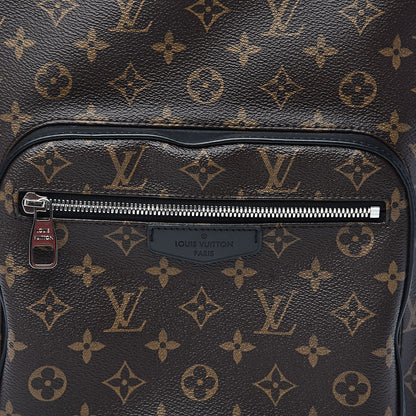 Louis Vuitton Monogram Macassar Josh Backpack 12 of 12