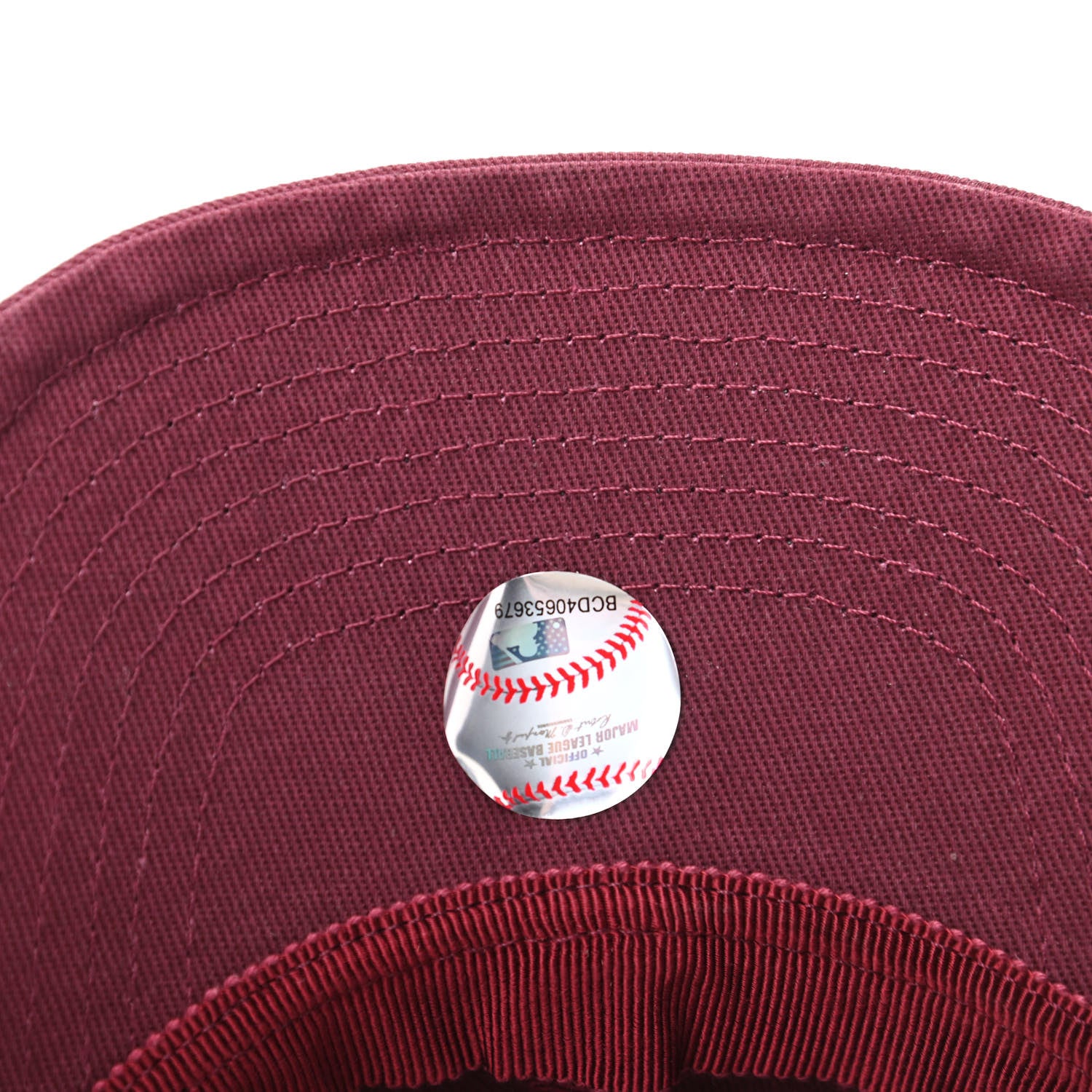 Gucci X MLB Cotton NY Yankees Baseball Hat 57-61 Lacquer 8 of 9