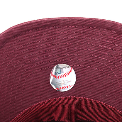 Gucci X MLB Cotton NY Yankees Baseball Hat 57-61 Lacquer 8 of 9
