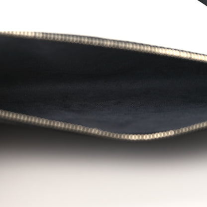 Louis Vuitton Epi Pochette Accessories 24 Black 5 of 8