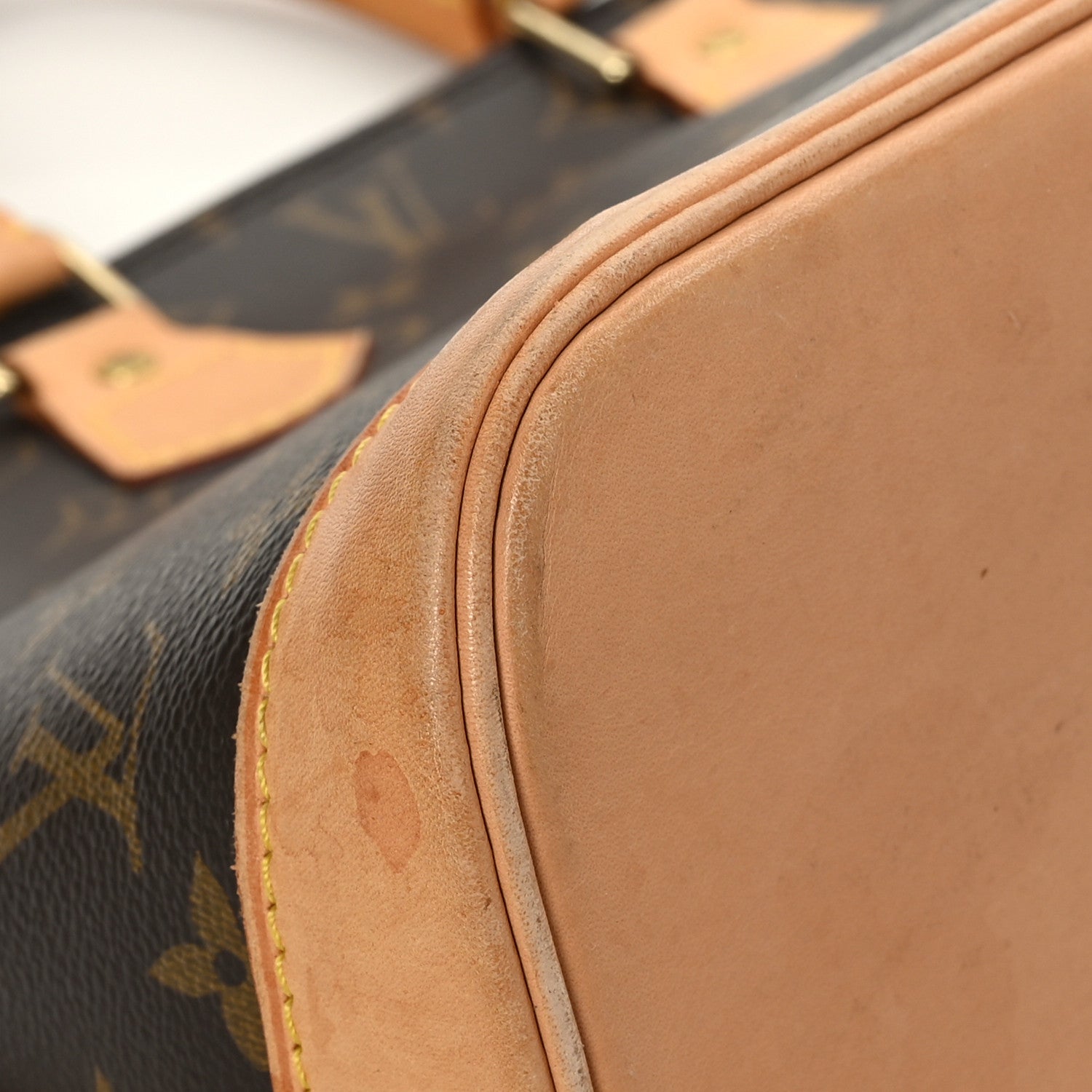 Louis Vuitton Monogram Alma MM 7 of 10