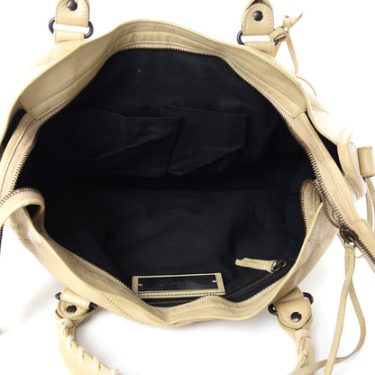 Balenciaga Agneau Classic Hardware City Dune 5 of 21