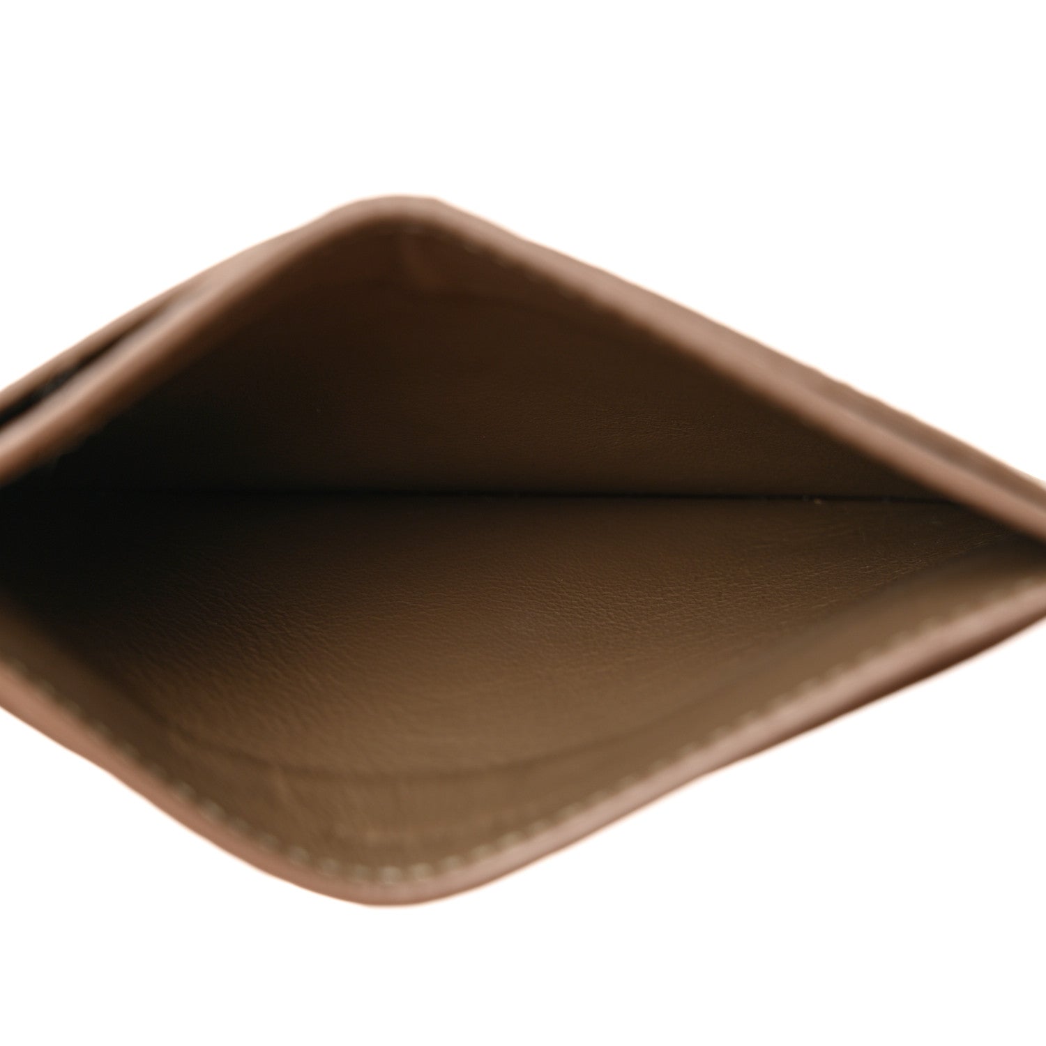 Celine Grained Calfskin Multifunction Card Holder Taupe 5 of 8