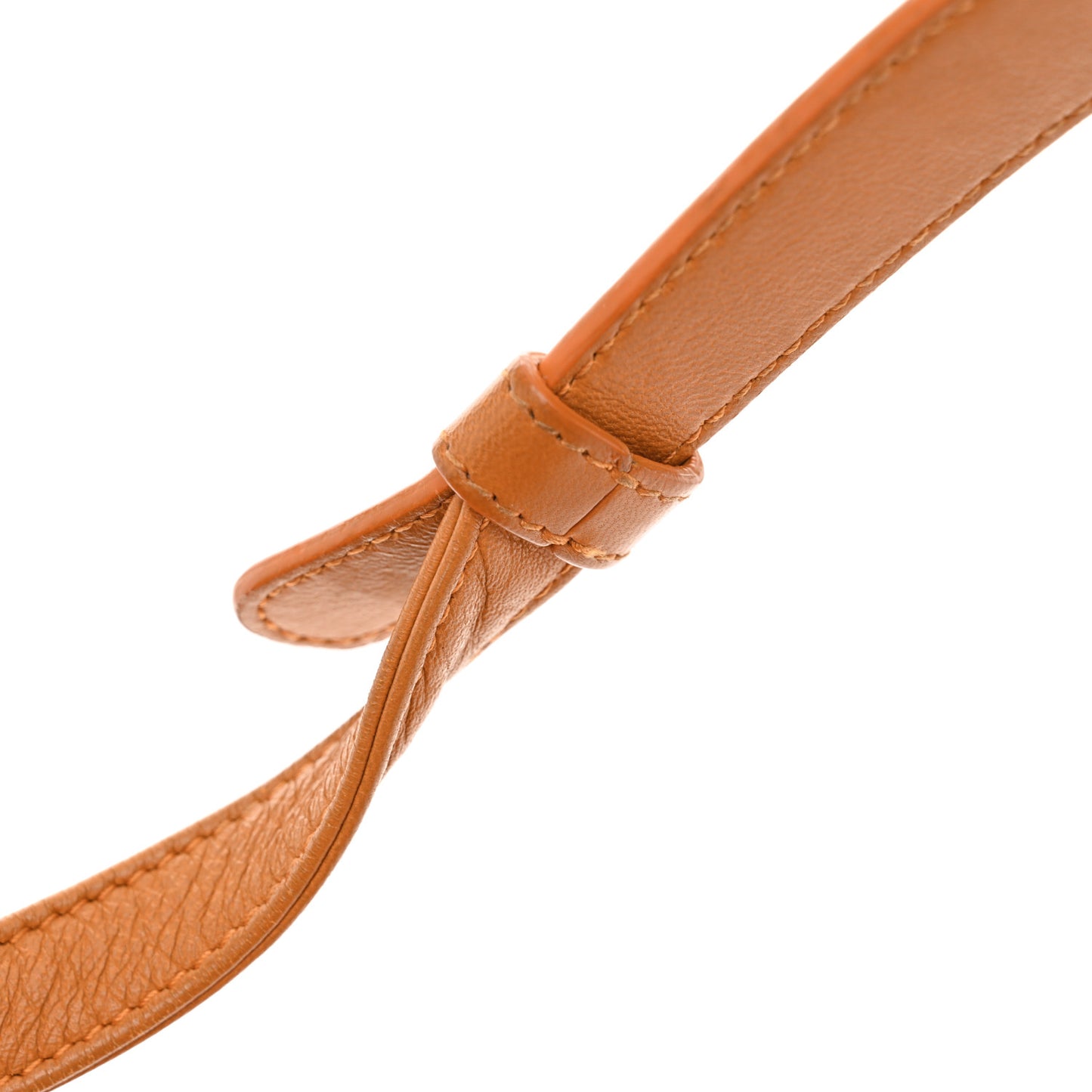 Nappa Intrecciato Medium Garda Bag Orange