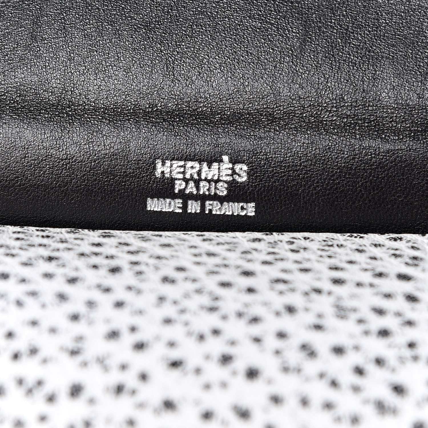 Hermes Buffalo Skipper Dalmatian Garonne Shoulder Bag 9 of 12