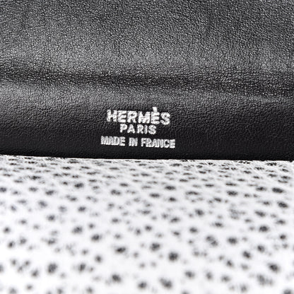 Hermes Buffalo Skipper Dalmatian Garonne Shoulder Bag 9 of 12