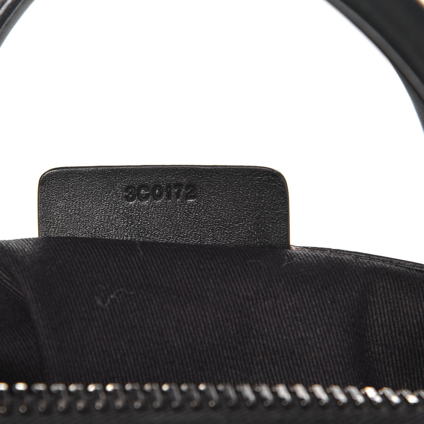 Smooth Calfskin Star Embossed Medium Antigona Black Blue