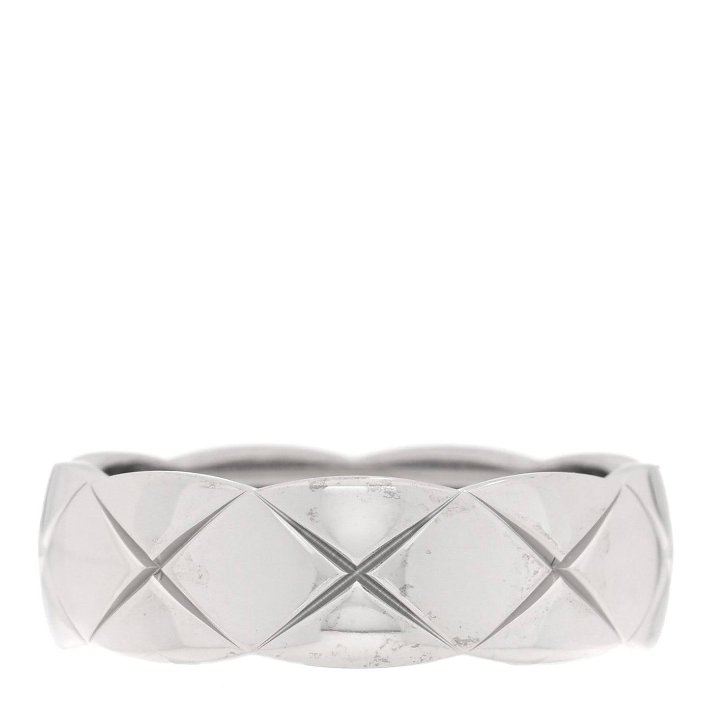 18K White Gold Small Coco Crush Ring 59 8.75