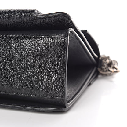 Givenchy Goatskin Small GV3 Shoulder Bag Black 8 of 8