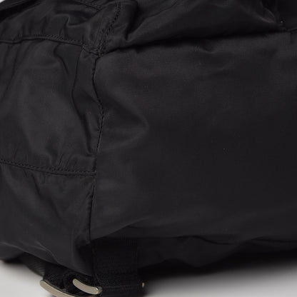 Prada Nylon Vela Medium Backpack Black 11 of 12