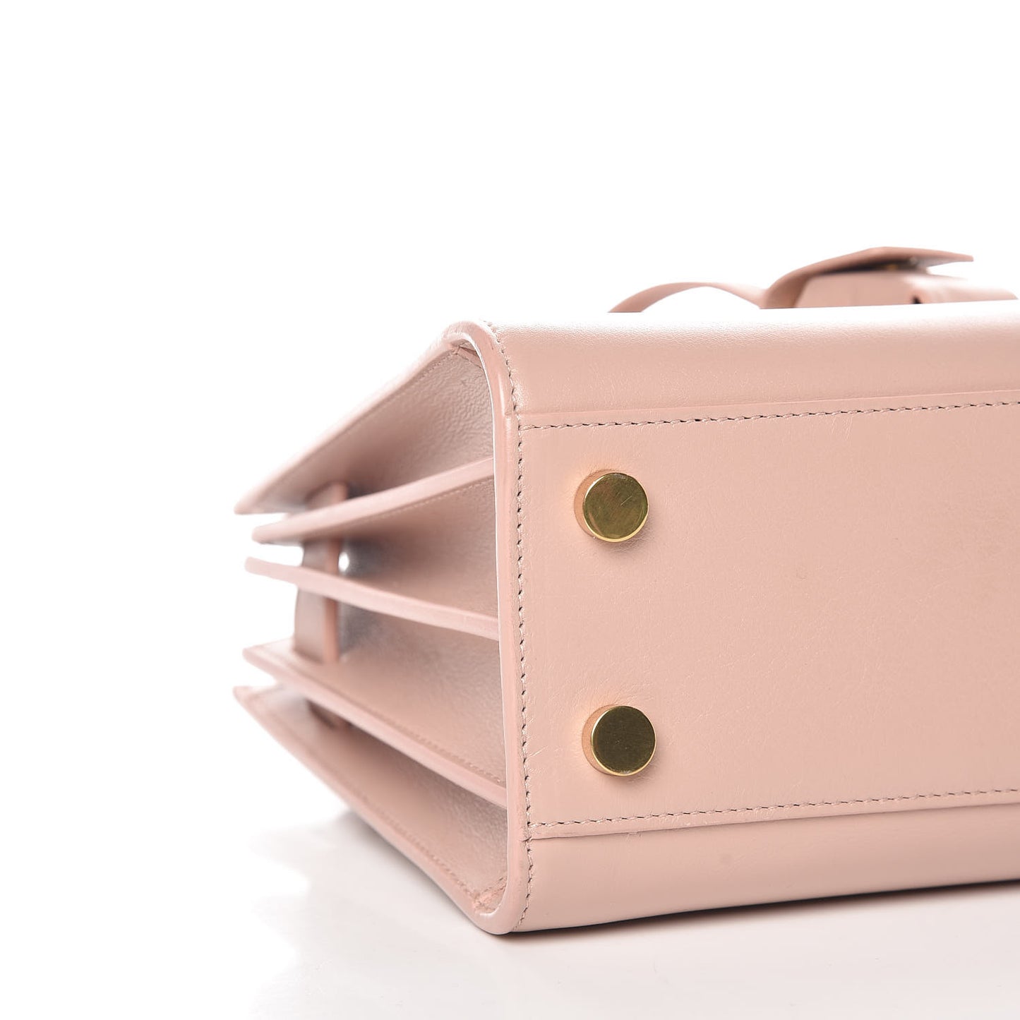 Calfskin Nano Sac De Jour Pale Pink