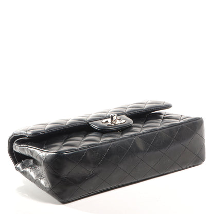 Chanel Lambskin Quilted Small Double Flap Black 4 of 9