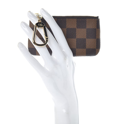 Louis Vuitton Damier Ebene Key Pouch 2 of 6