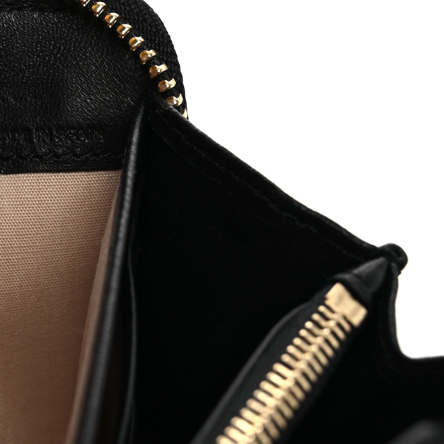 Chloe Grained Calfskin Marcie Long Zip Around Wallet Black 7 of 9