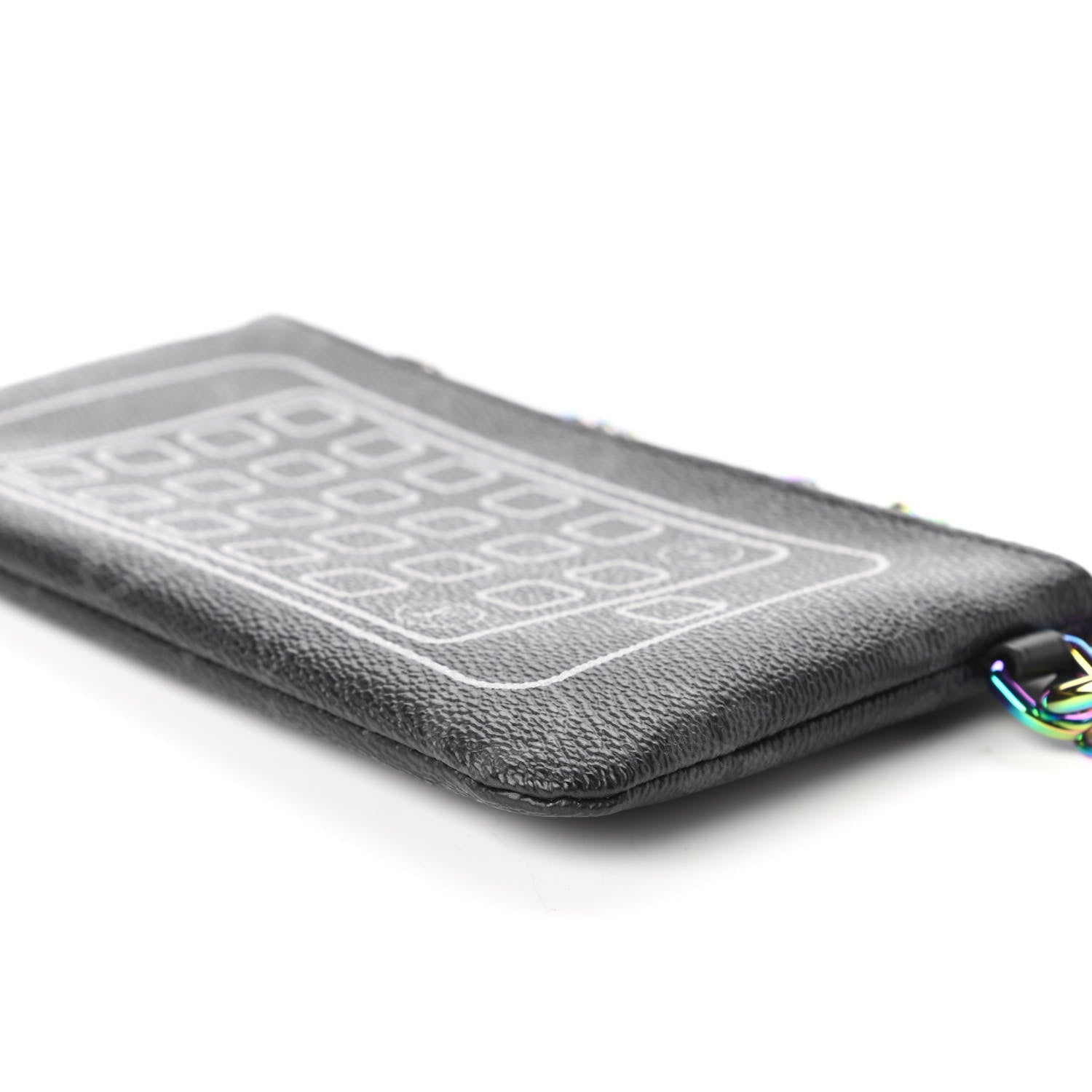 Louis Vuitton Monogram Eclipse Flash Fragment IPhone Pouch 7 of 10