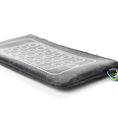 Louis Vuitton Monogram Eclipse Flash Fragment IPhone Pouch 7 of 10