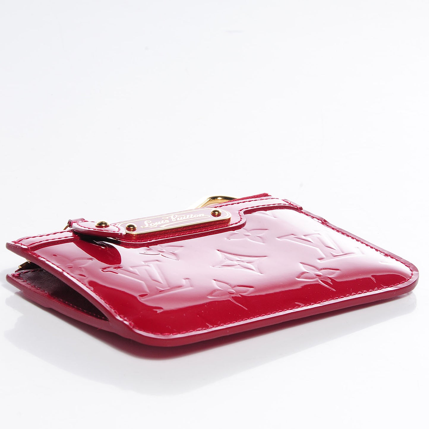 Vernis Key Pouch Pomme D'Amour