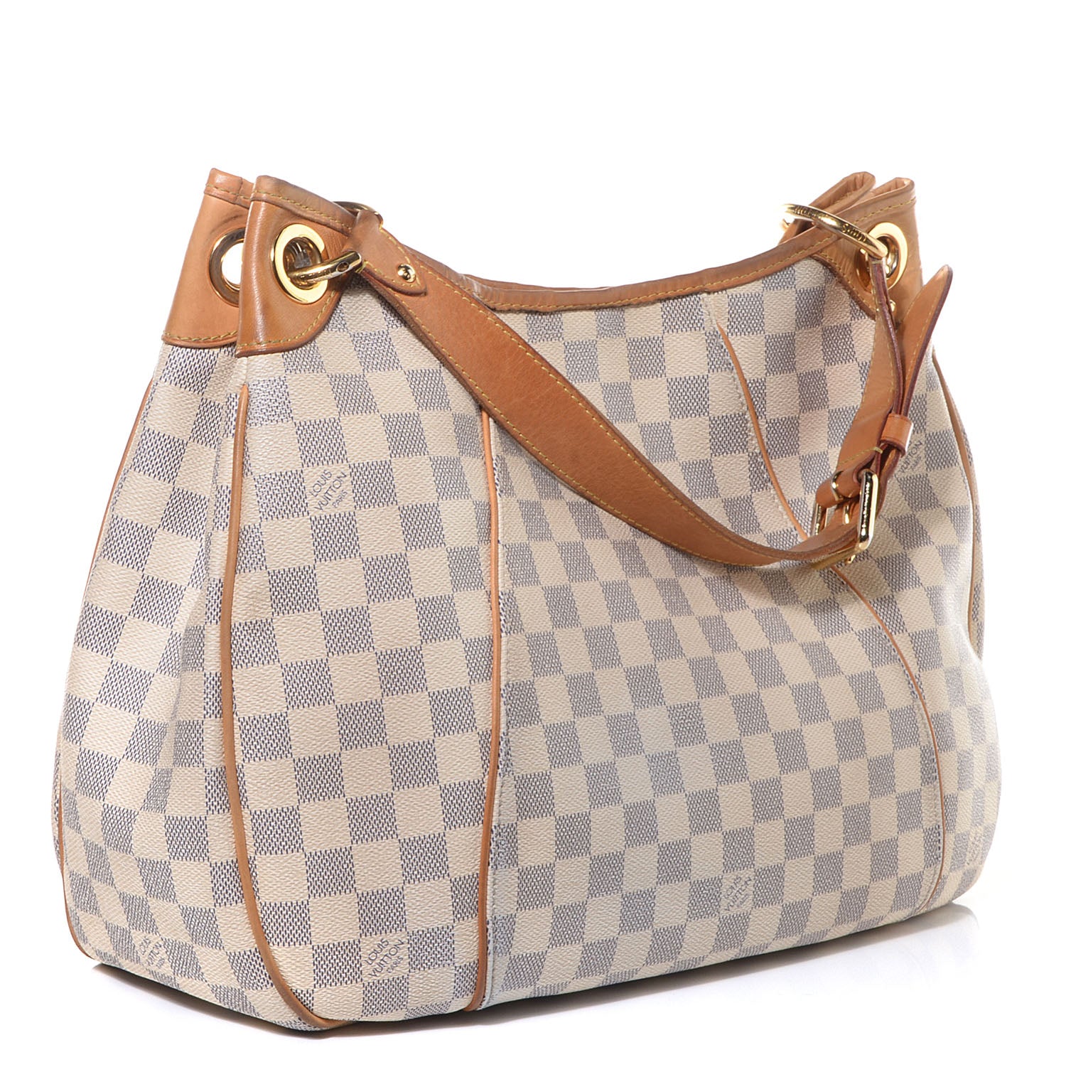 Louis Vuitton Damier Azur Galliera PM 3 of 7