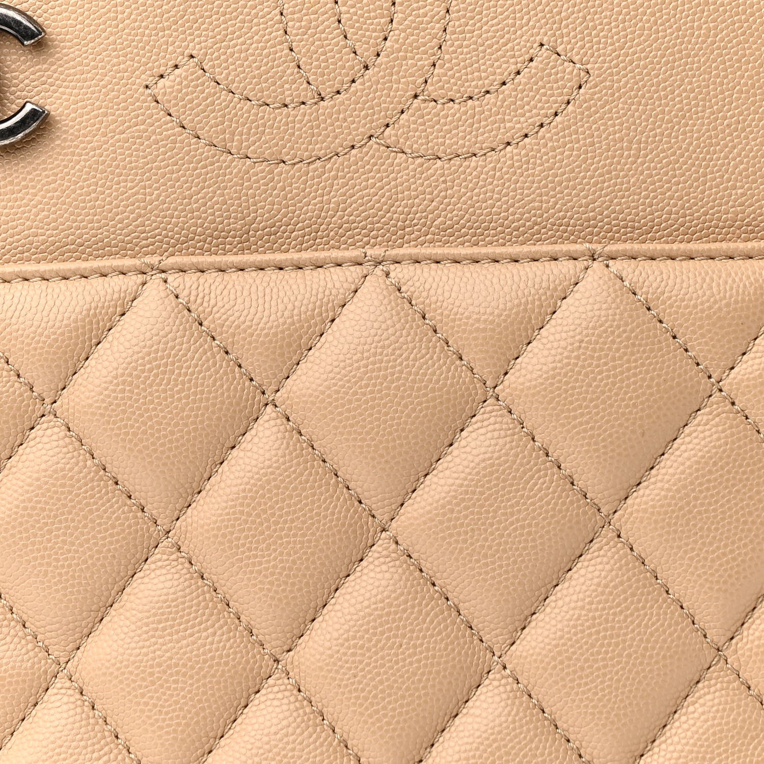 Chanel Caviar Quilted Small Urban Delight Light Beige 8 of 11