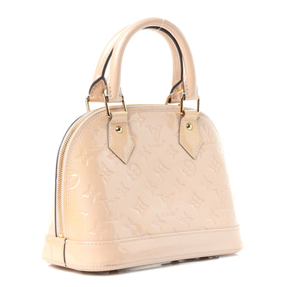 Louis Vuitton Vernis Alma BB Dune 3 of 10