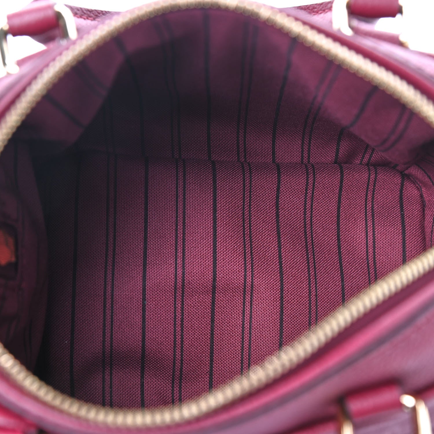 Louis Vuitton Empreinte Speedy Bandouliere 20 NM Raisin 6 of 9