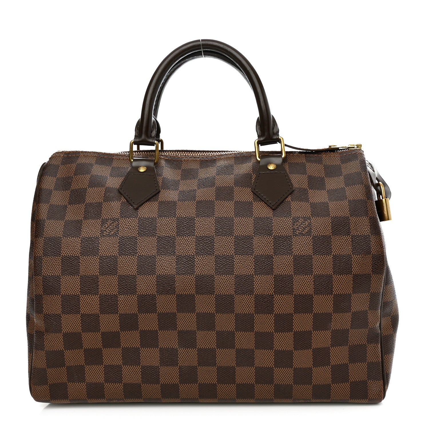 Louis Vuitton Damier Ebene Speedy 30 1 of 10