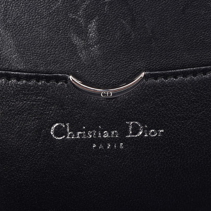 Christian Dior Calfskin Hair Leopard Print Clutch Brown 6 of 8