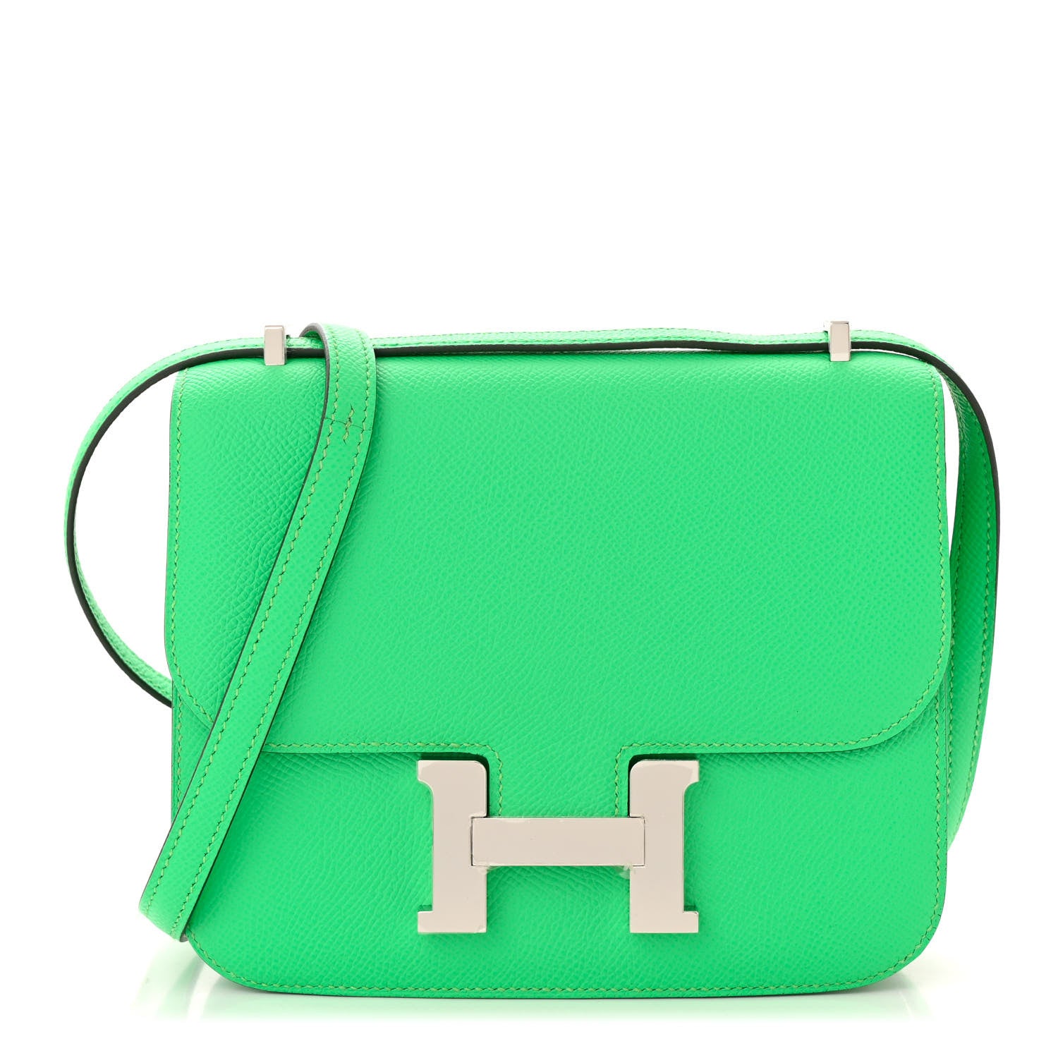 Hermes Epsom Constance 18 Vert Comics 1 of 10