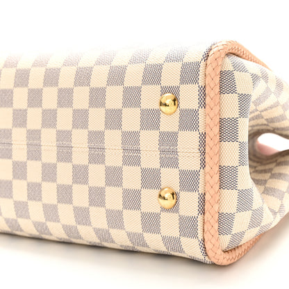 Louis Vuitton Damier Azur Propriano Rose Ballerine 9 of 9