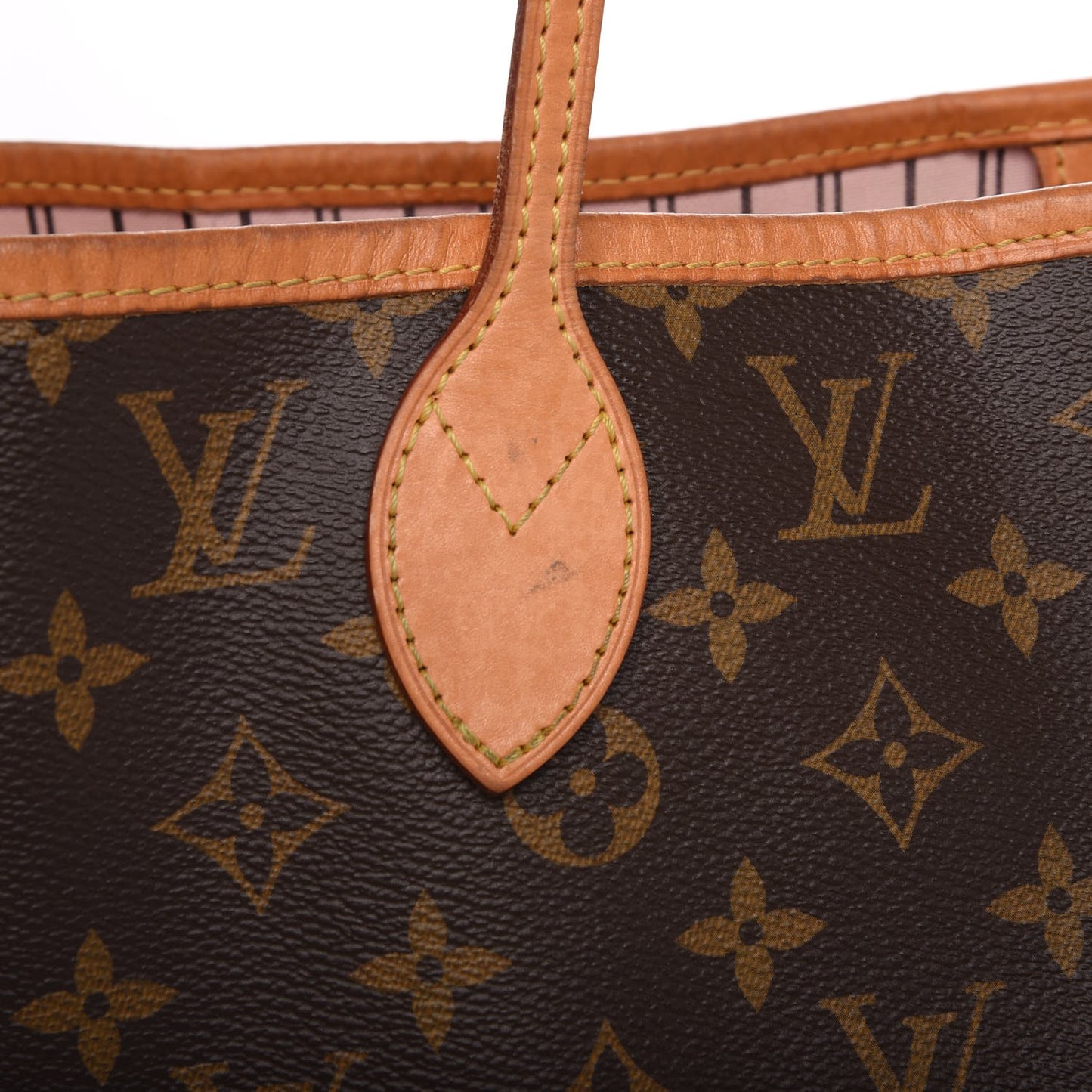 Monogram Neo Neverfull MM Rose Ballerine