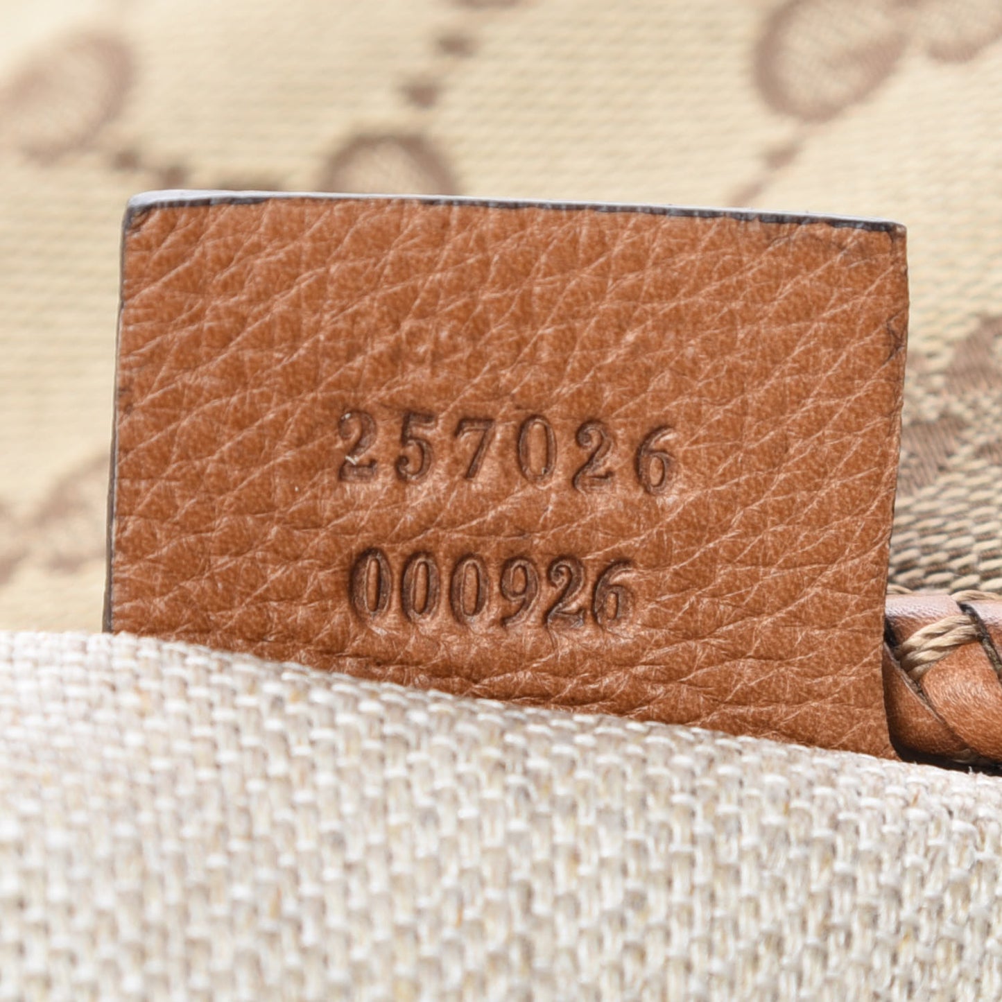 Monogram Medium Marrakech Hobo Camel